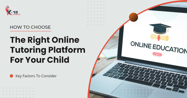Read more about the article How To Choose The Right Online Tutoring Platform For Your Child: Key Factors To Consider