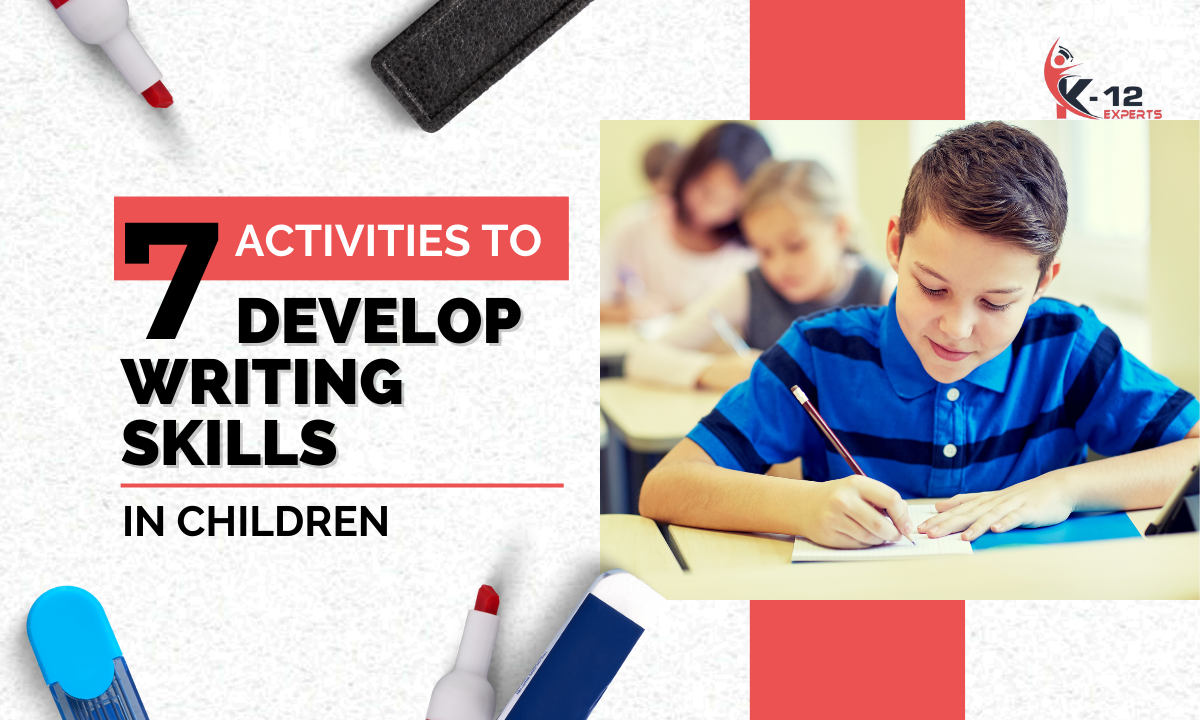 Read more about the article 7 Activities to Develop Writing Skills In Children