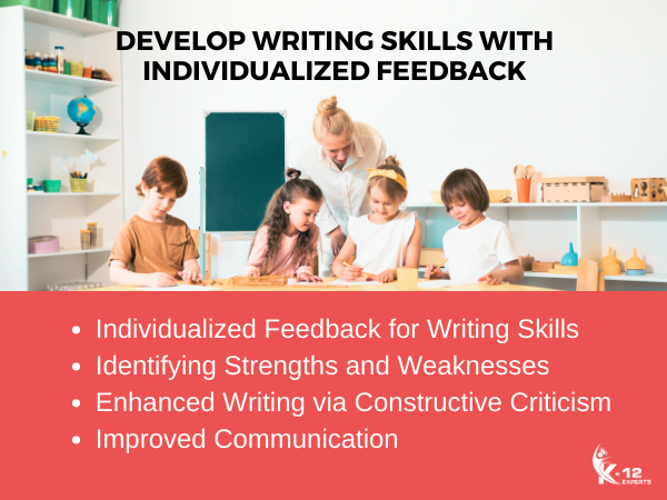 Develop Writing Skills with Individualized Feedback