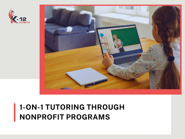 Get 1-on-1 Tutoring Through Nonprofit Programs