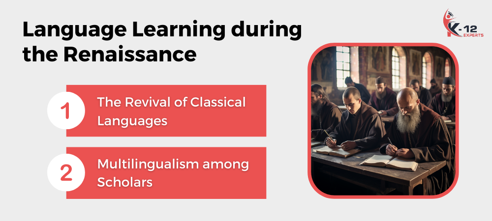 Language Learning during the Renaissance