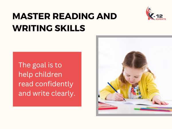 Master Reading and Writing Skills