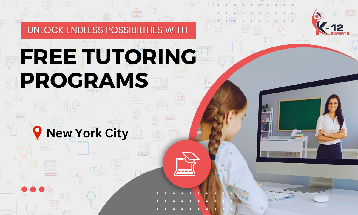 Read more about the article Unlock Endless Possibilities With Free Tutoring Programs In NYC