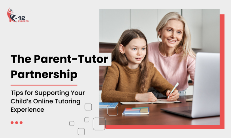 Read more about the article The Parent-Tutor Partnership: Tips for Supporting Your Child’s Online Tutoring Experience