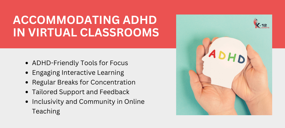 Accommodating ADHD in Virtual Classrooms