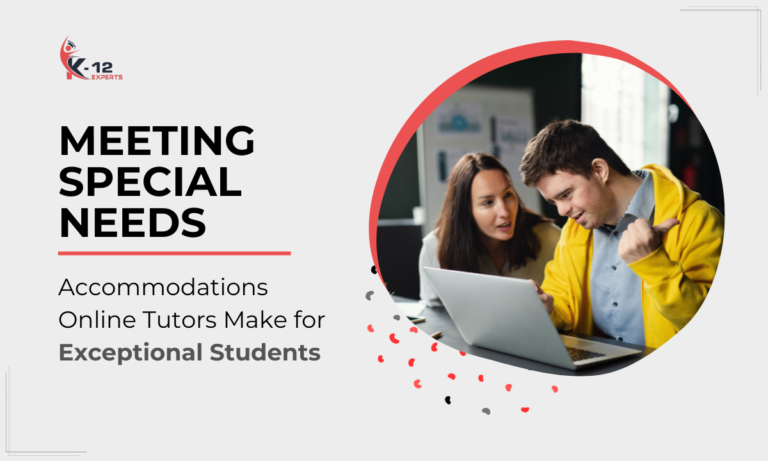 Read more about the article Meeting Special Needs: Accommodations Online Tutors Make for Exceptional Students