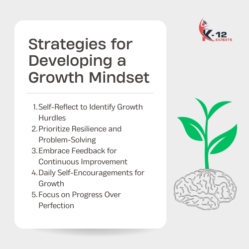 Strategies for Developing a Growth Mindset