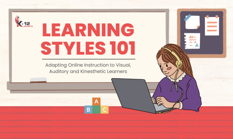 Read more about the article Learning Styles 101: Adapting Online Instruction to Visual, Auditory and Kinesthetic Learners