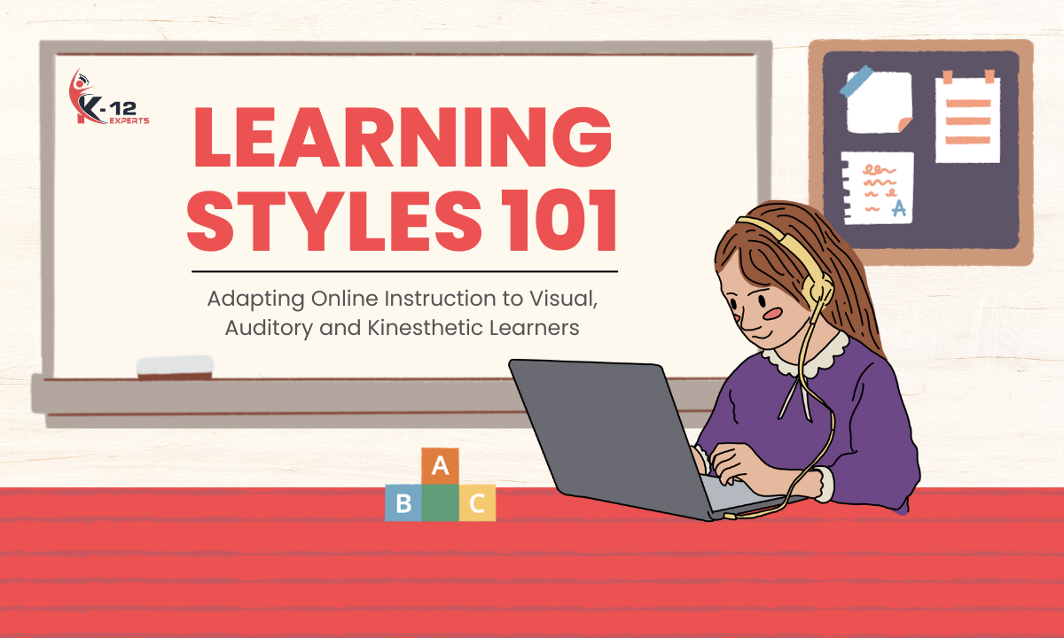 Learning Styles 101 Adapting Online Instruction to Visual, Auditory and Kinesthetic Learners