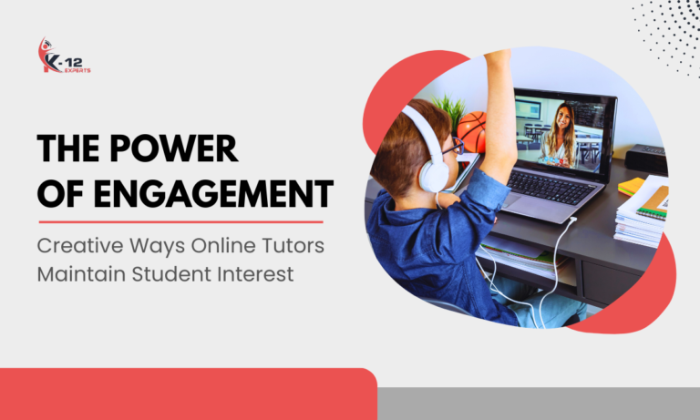 Read more about the article The Power of Engagement: Creative Ways Online Tutors Maintain Student Interest