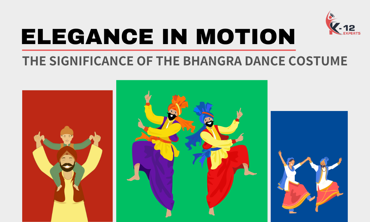 Elegance in Motion The Significance of the Bhangra Dance Costume