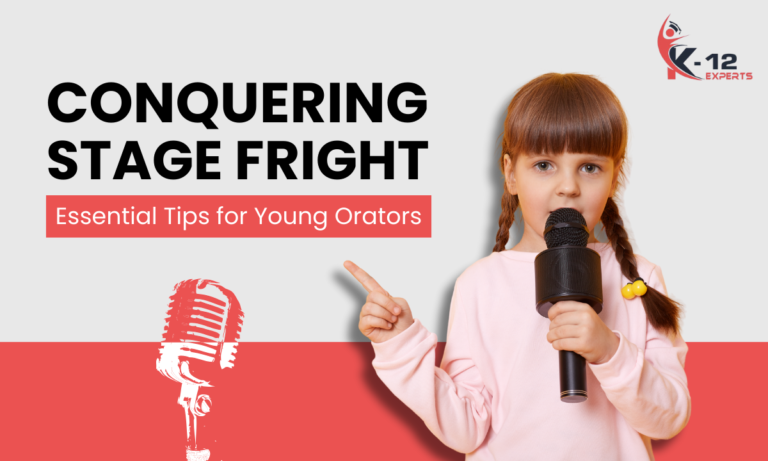 Read more about the article Conquering Stage Fright: Essential Tips for Young Orators