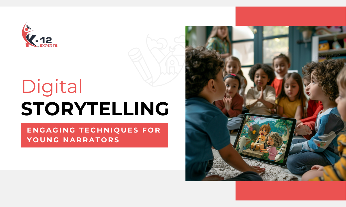 Read more about the article Digital Storytelling: Engaging Techniques for Young Narrators