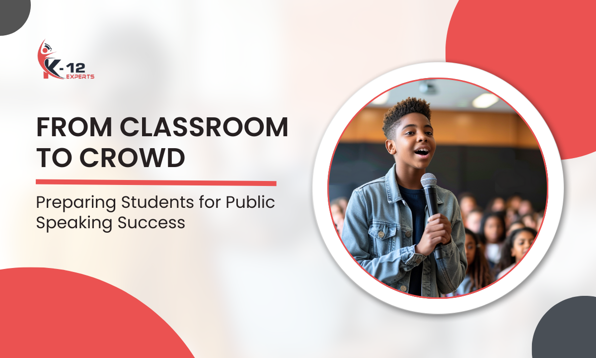 Read more about the article From Classroom to Crowd: Preparing Students for Public Speaking Success