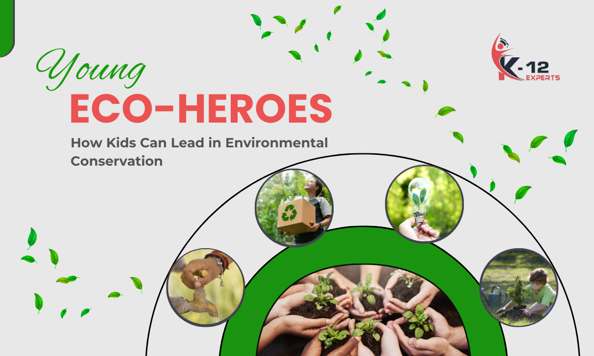 You are currently viewing Young Eco-Heroes: How Kids Can Lead in Environmental Conservation