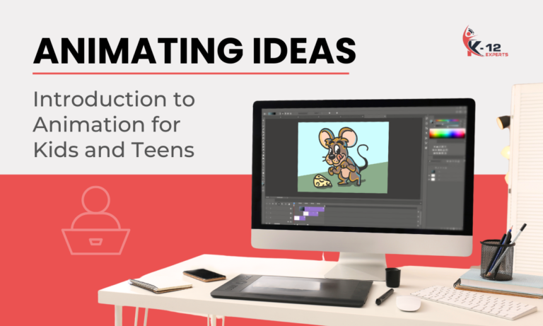 Read more about the article Animating Ideas: Introduction to Animation for Kids and Teens