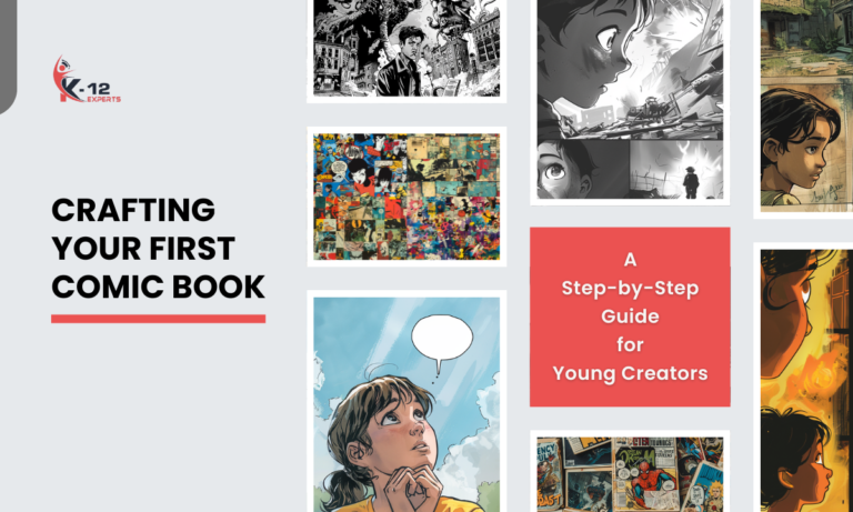 Read more about the article Crafting Your First Comic Book: A Step-by-Step Guide for Young Creators