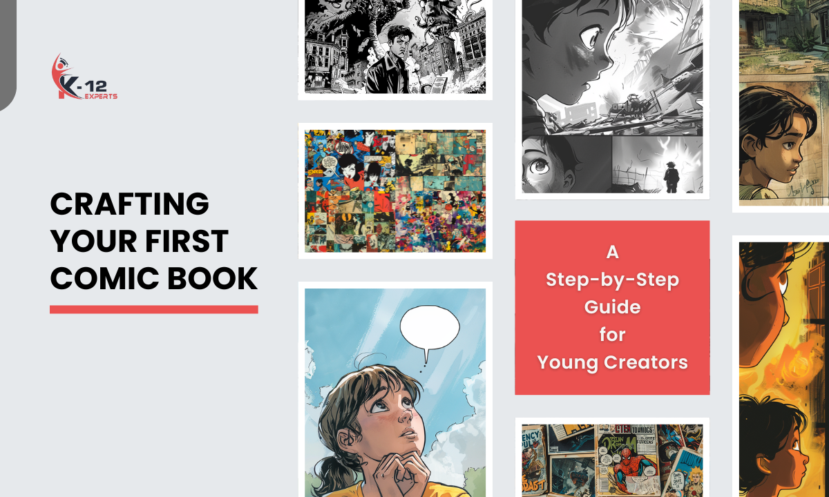 Crafting Your First Comic Book