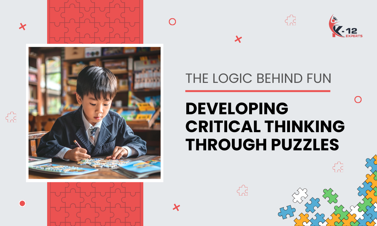 The Logic Behind Fun Developing Critical Thinking Through Puzzles