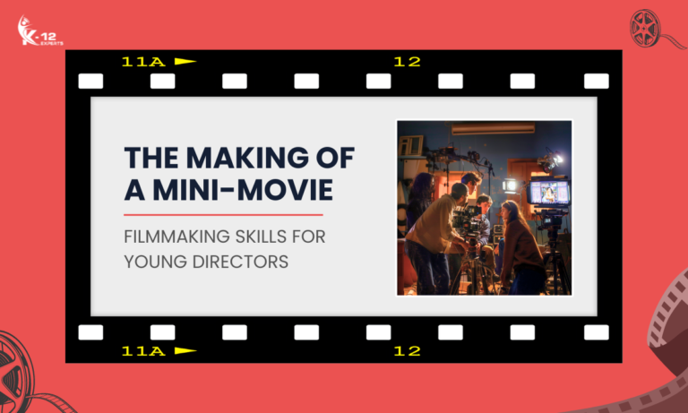 Read more about the article The Making of a Mini-Movie: Filmmaking Skills for Young Directors