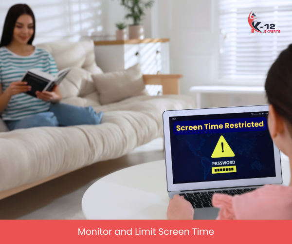 Monitor and Limit Screen Time