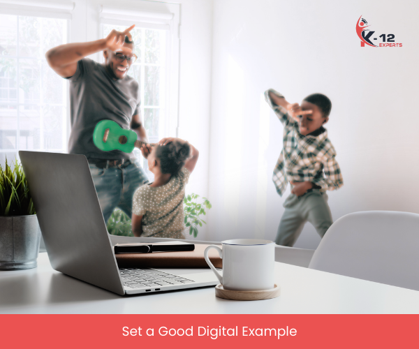 Set a Good Digital Example