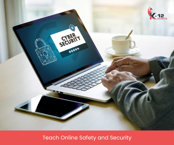 Teach Online Safety and Security