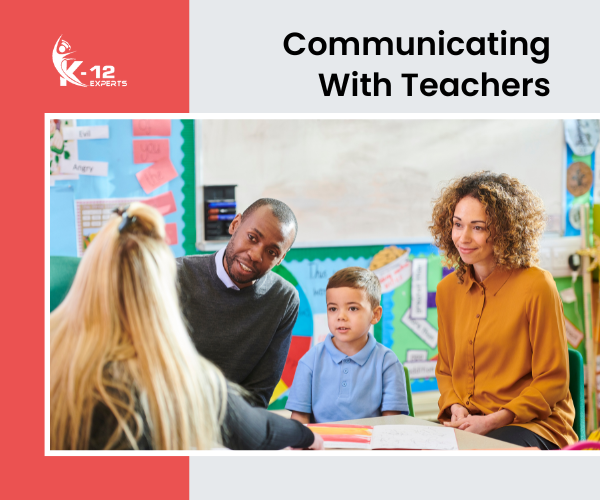 Communicating With Teachers