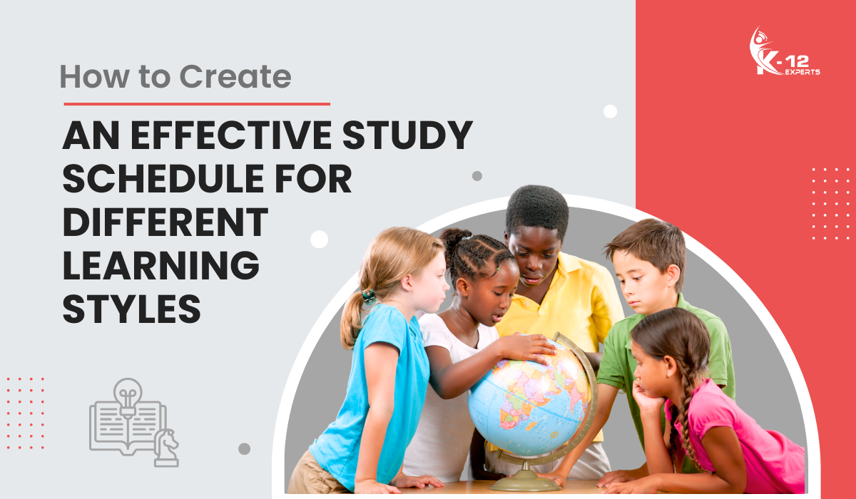 You are currently viewing How to Create an Effective Study Schedule for Different Learning Styles