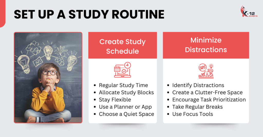 Set Up a Study Routine