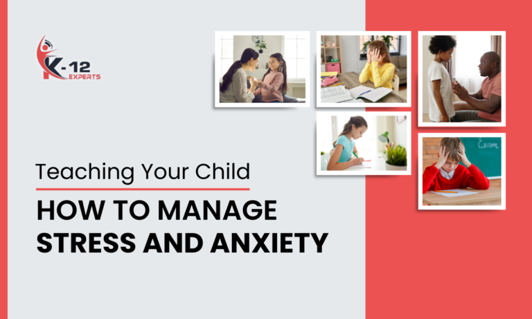 Read more about the article Teaching Your Child How to Manage Stress and Anxiety