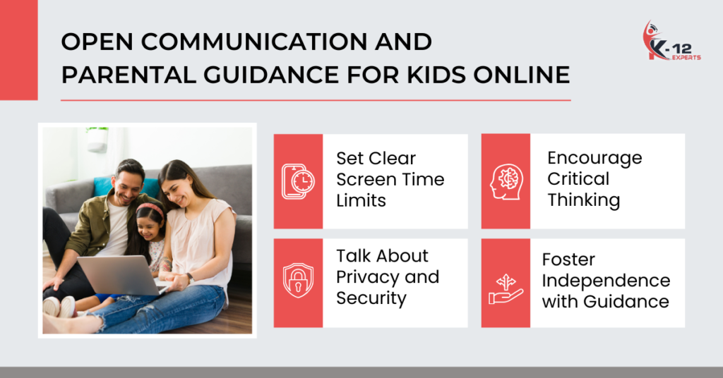 Open Communication and Parental Guidance for Kids Online