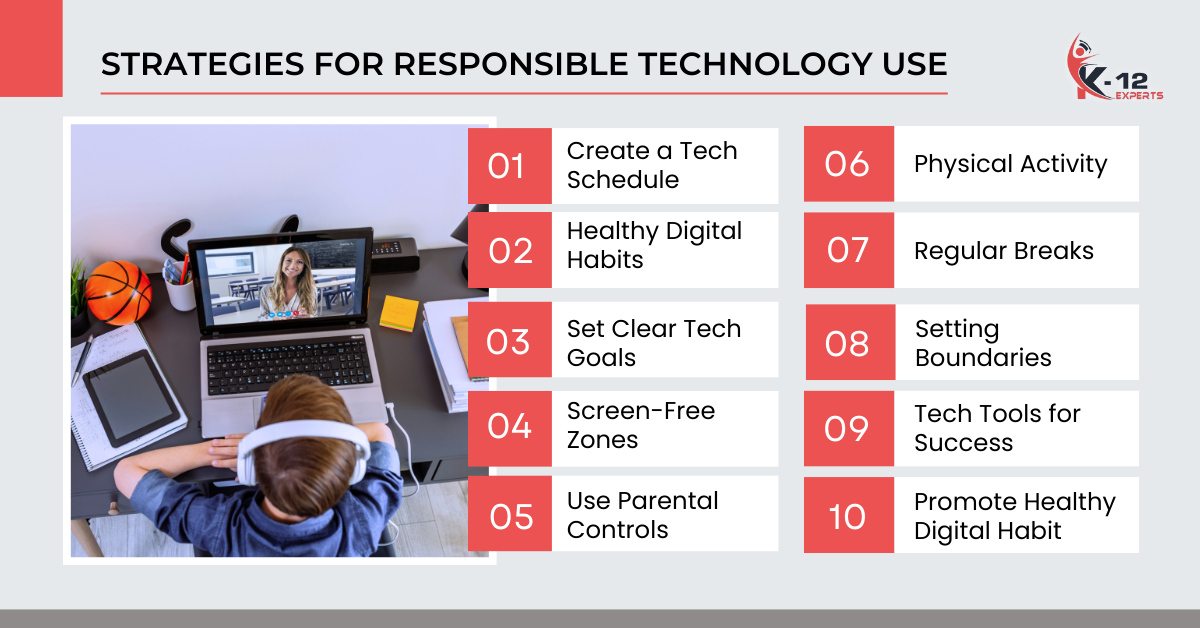 Use Technology Less Using Technology Responsibly: Balancing Screen Time and Academic ...