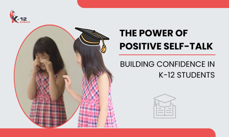 Read more about the article The Power of Positive Self-Talk: Building Confidence in K-12 Students